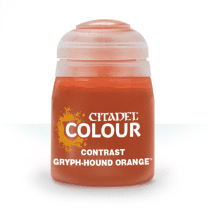 Contrast – Gryph-Hound Orange