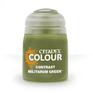 Contrast – Militarum Green