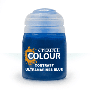Contrast – Ultramarines Blue