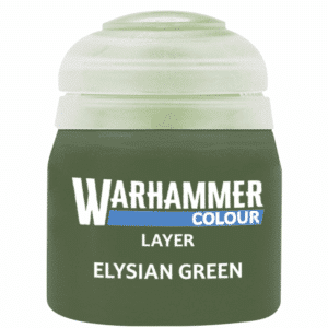 Layer - Elysian Green