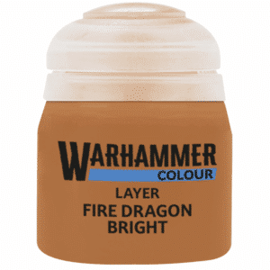 Layer - Fire Dragon Bright