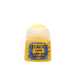 Layer – Flash Gitz Yellow