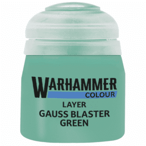Layer - Gauss Blaster Green