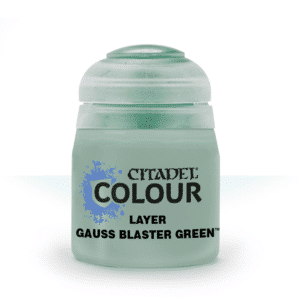 Layer – Gauss Blaster Green