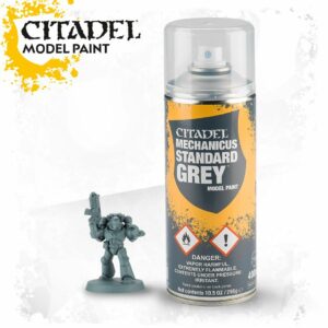 Mechanicus Standard Grey Spray