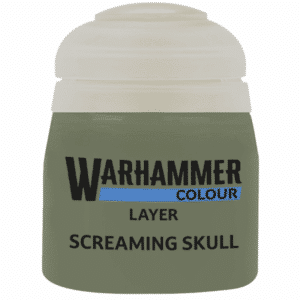 Layer - Screaming Skull