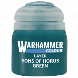 Layer - Sons Of Horus Green