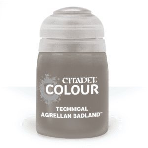 Technical - Agrellan Badland