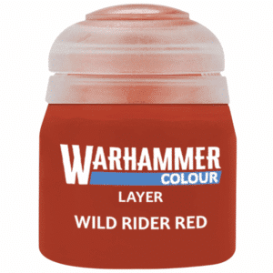 Layer - Wild Rider Red