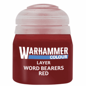 Layer - Word Bearers Red