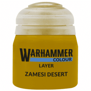 Layer - Zamesi Desert