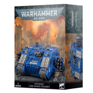 Space Marines Land Raider Crusader / Redeemer