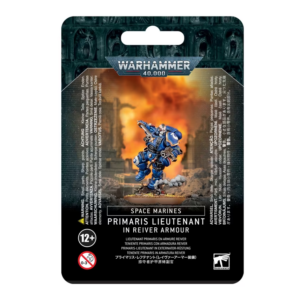 Space Marine Primaris Lieutenant In Reiver Armour