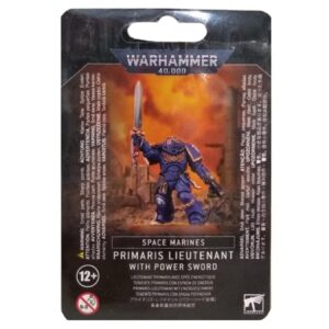 Space Marine Primaris Lieutenant With Power Sword