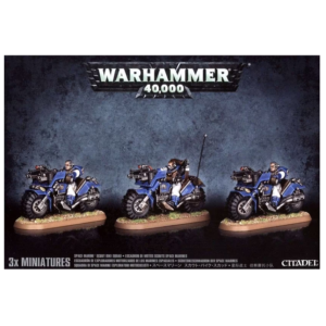 Space Marines Scout Bike Squad