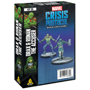 Marvel Crisis Protocol Drax and Ronan the Accuser