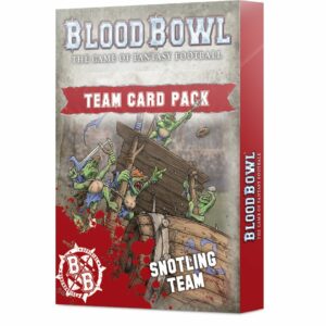 Blood Bowl Snotling Team Card Pack