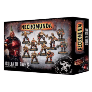 Necromunda Goliath Gang