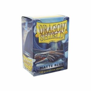 Dragon Shield Sleeves Matte Blue (100)