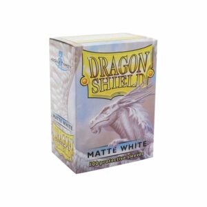 Dragon Shield Sleeves Matte White (100)