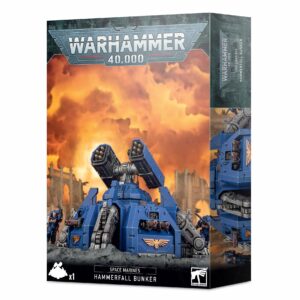 Space Marines Hammerfall Bunker