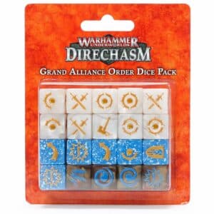WHU Grand Alliance Order Dice Pack