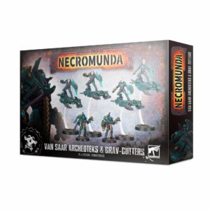 Necromunda Van Saar Archeoteks & Sky-Cutters