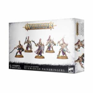 Hedonites Of Slaanesh Myrmidesh Painbringers