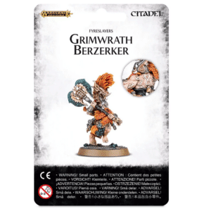 Fyreslayers Grimwrath Berzerker