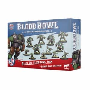 Blood Bowl Black Orc Team