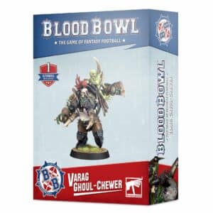 Blood Bowl Varag Ghoul-Chewer