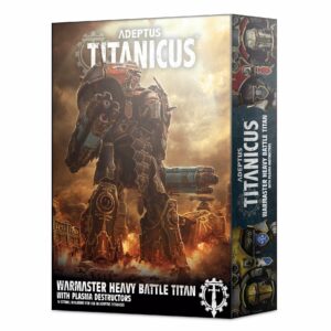 Adeptus Titanicus Warmaster Heavy Battle Titan