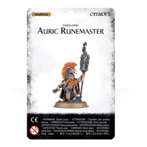 Fyreslayers Auric Runemaster