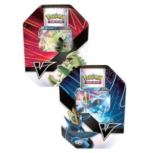 Pokemon TCG V Strikers Tin – Tyranitar V / Empoleon V