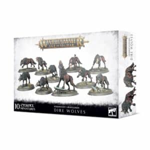 Soulblight Gravelords Dire Wolves