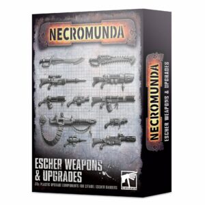 Necromunda Escher Weapons & Upgrades