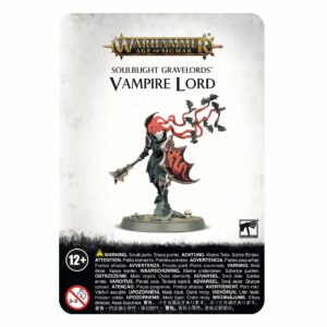 Soulblight Gravelords Vampire Lord