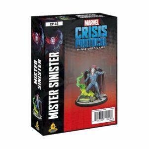 Marvel Crisis Protocol Mr Sinister