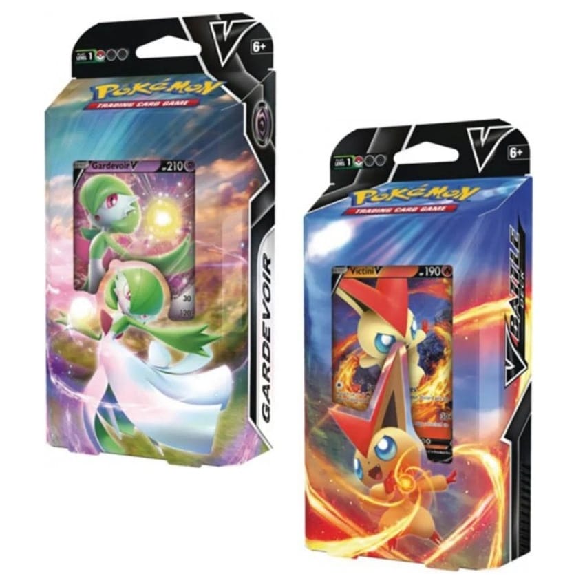 Pokemon Trading Card Game Gardevoir V Battle Deck 