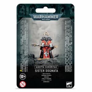 Adepta Sororitas Sister Dogmata