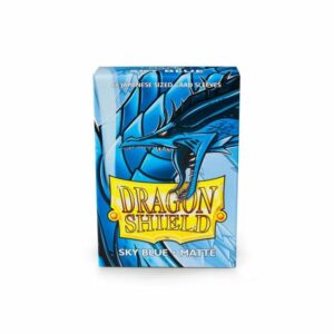 Dragon Shield Small Sleeves – Matte Sky Blue (60)