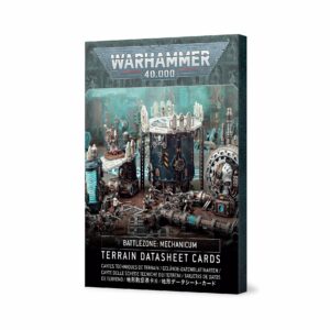 Battlezone Mechanicum Terrain Cards