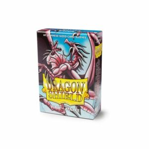 Dragon Shield Small Sleeves – Matte Pink (60)