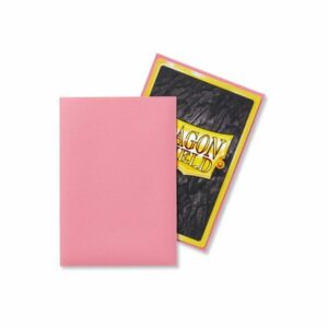 Dragon Shield Small Sleeves – Matte Pink (60)