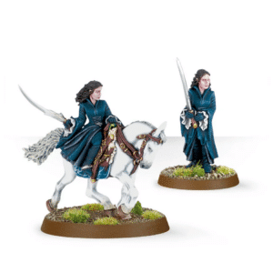 LOTR Arwen Foot and Mounted