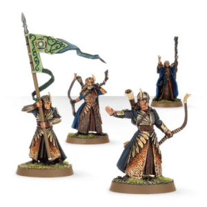 LOTR Galadhrim Commanders