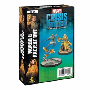 Marvel Crisis Protocol Mordo & Ancient One Character Pack