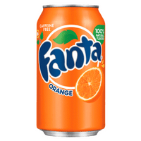 Fanta Orange - £1