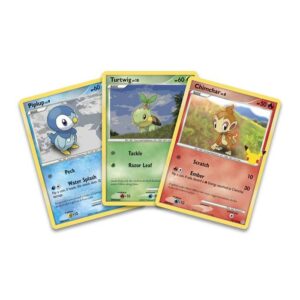 Pokemon TCG 25th Anniversary Sinnoh First Starter Partner Pack (3 Promo Cards)