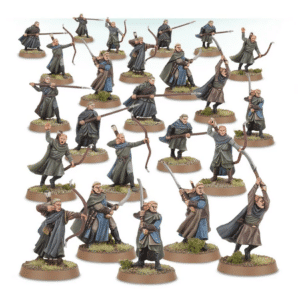 LOTR Wood Elf Warriors